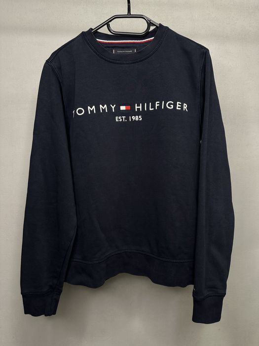 Світшот чоловічий Tommy Hilfiger S Синій ОРИГІНАЛ