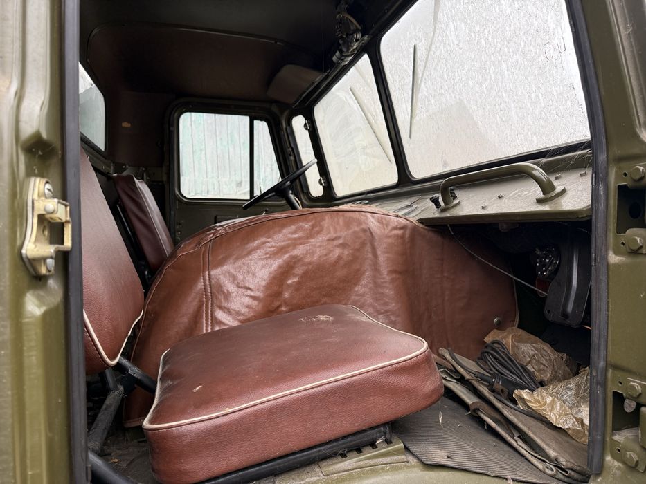 Газ 66 кунг 4900км пробіг