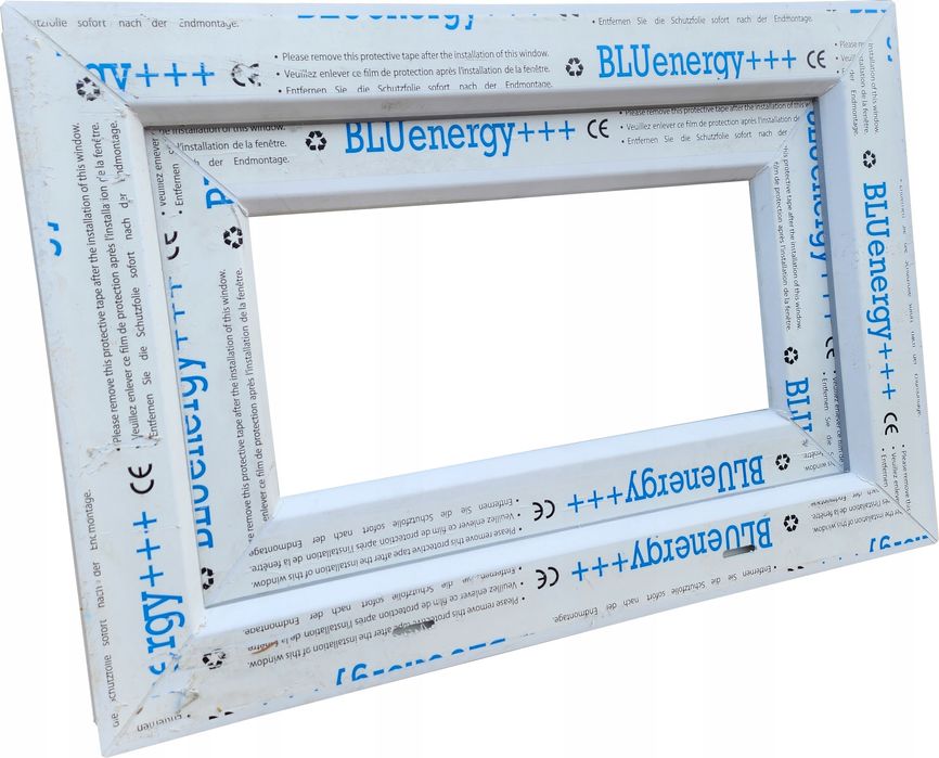 OKNO KacprzaK 70X40 OKNA NOWE Plastikowe PCV Białe Lider Okna OLX