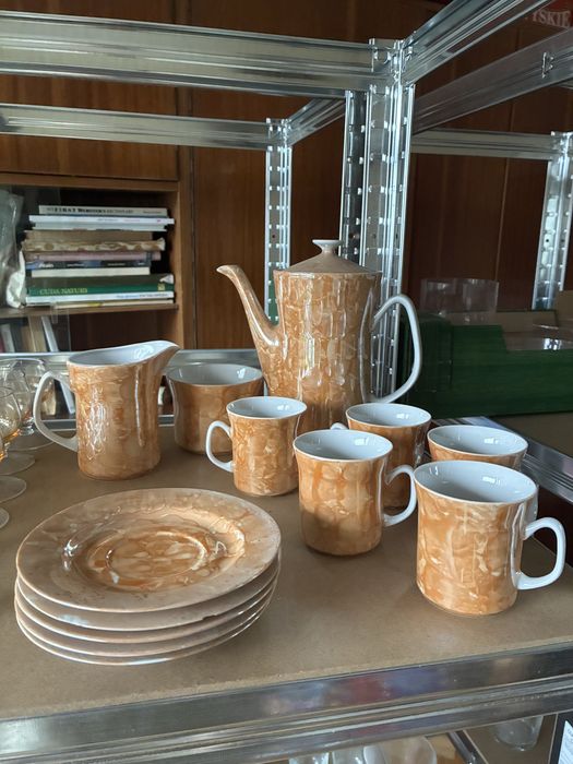 Zestaw kawowy Włocławek marmurki