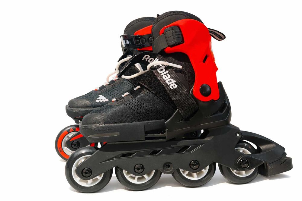 Rolki wrotkarskie w bardzo dobrym stanie.