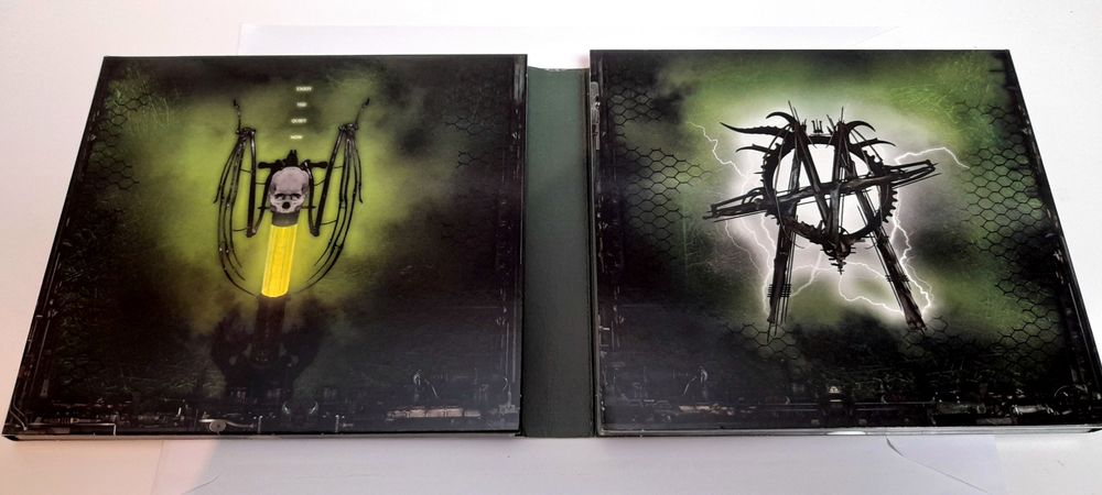 MINISTRY - Last Tangle In Paris 2CD +DVD digipack unikat