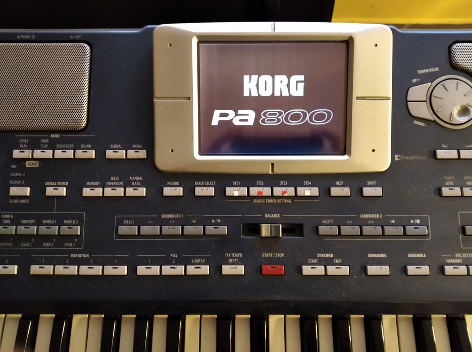 Keyboard KORG PA-800