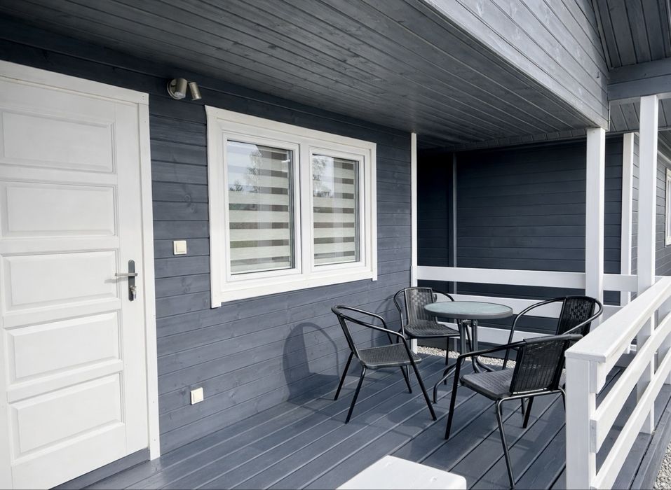 domki letniskowe nad  morzem Wicie, plac zabaw, atrakcje dla dzieci