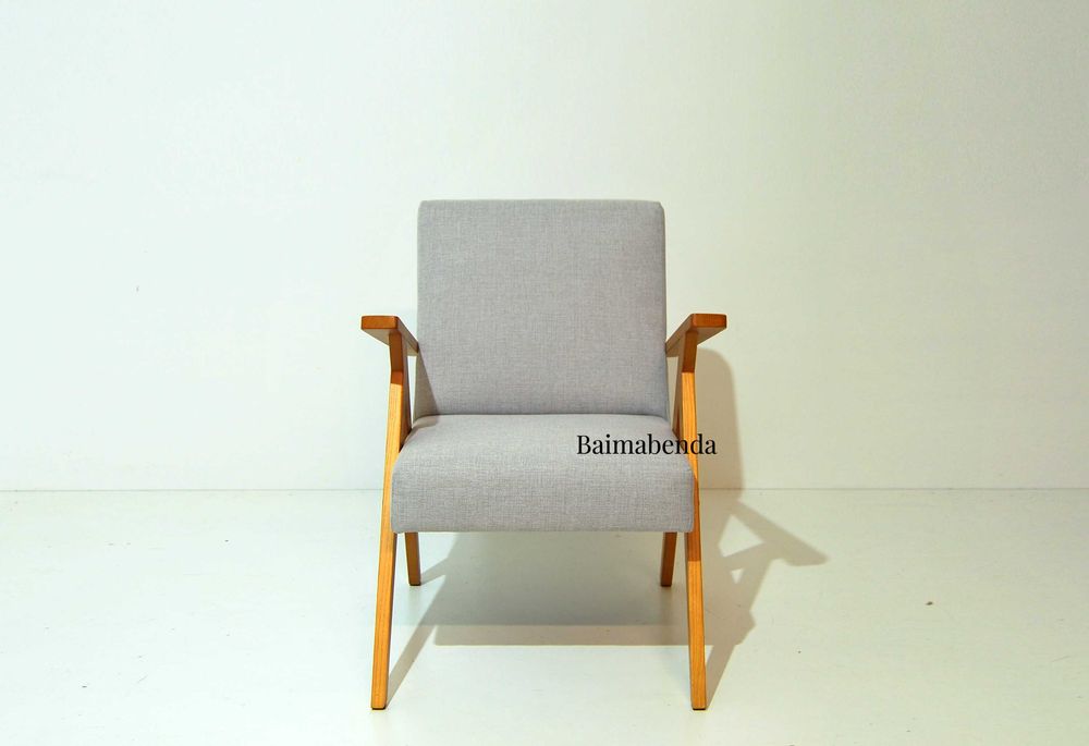 Cadeirão / Poltrona / Armchair / Retro Vintage / Estilo Nórdico