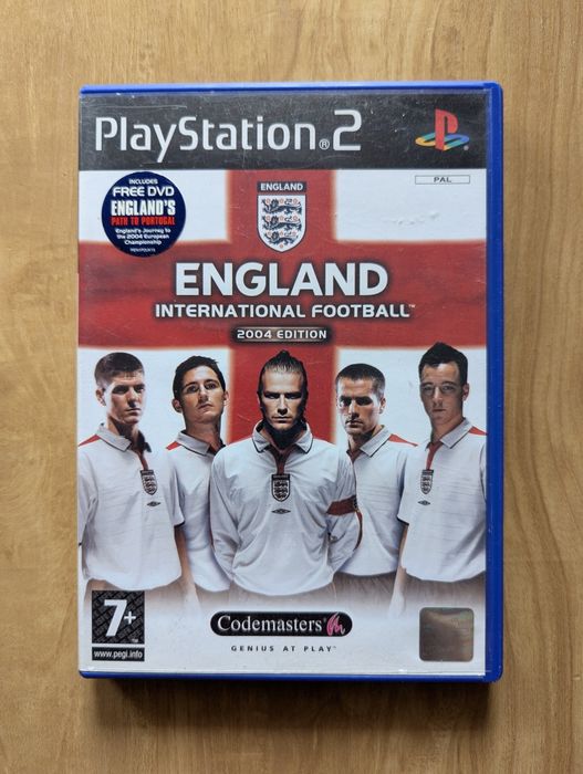 England International Football ps2