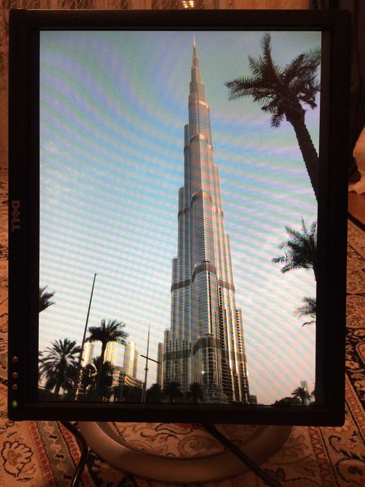 ЖК Монiтор DELL 1907 FPVt Б/У