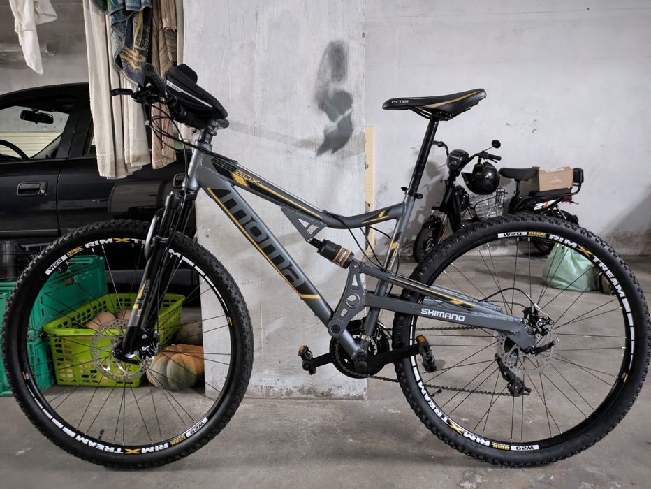 Bicicleta Moma Equinox 29 5.0