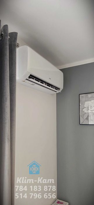 Klimatyzacja klimatyzacje ogrzewanie/chłodzenie WOŁÓW, BRZEG DOLNY