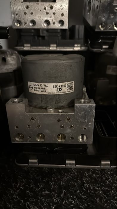 Блок АбС мазда сх 5 2017 +