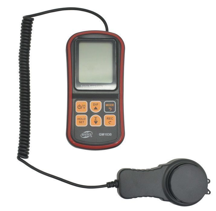 Luksomierz Miernik Z Sondą Światłomierz Bluetooth