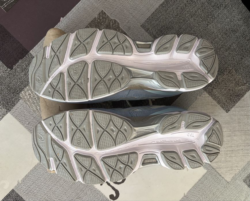Ténis asics gel nyc azuis 42
