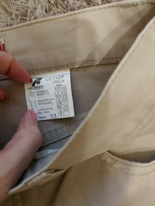 Spodnie młodzieżowe 33