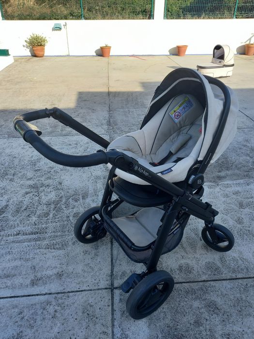 Carrinho (trio) Bebecar EasyMaxi ELX