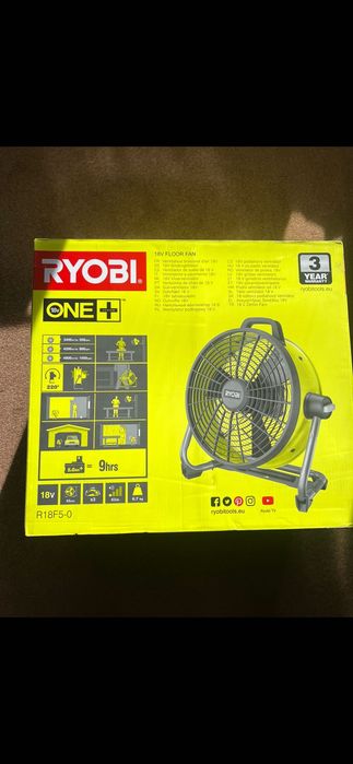 Ryobi wentylator