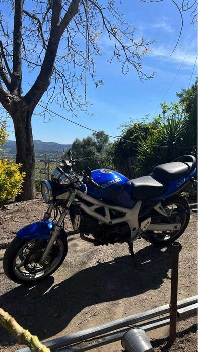 Suzuki SV650 MOTO
