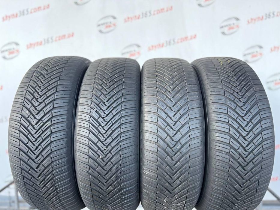 шини бу 205/60 r16 continental allseasoncontact 6mm