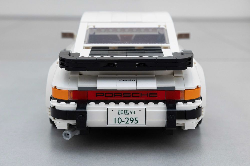 Lego 10295 Porsche 911 Targa Ideał