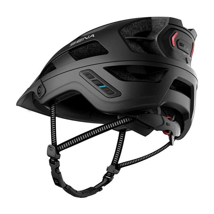 Велосипедний шолом Sena M1-EVO Smart для гірського велосипеда з Bluetooth-інтеркомом M-55-59