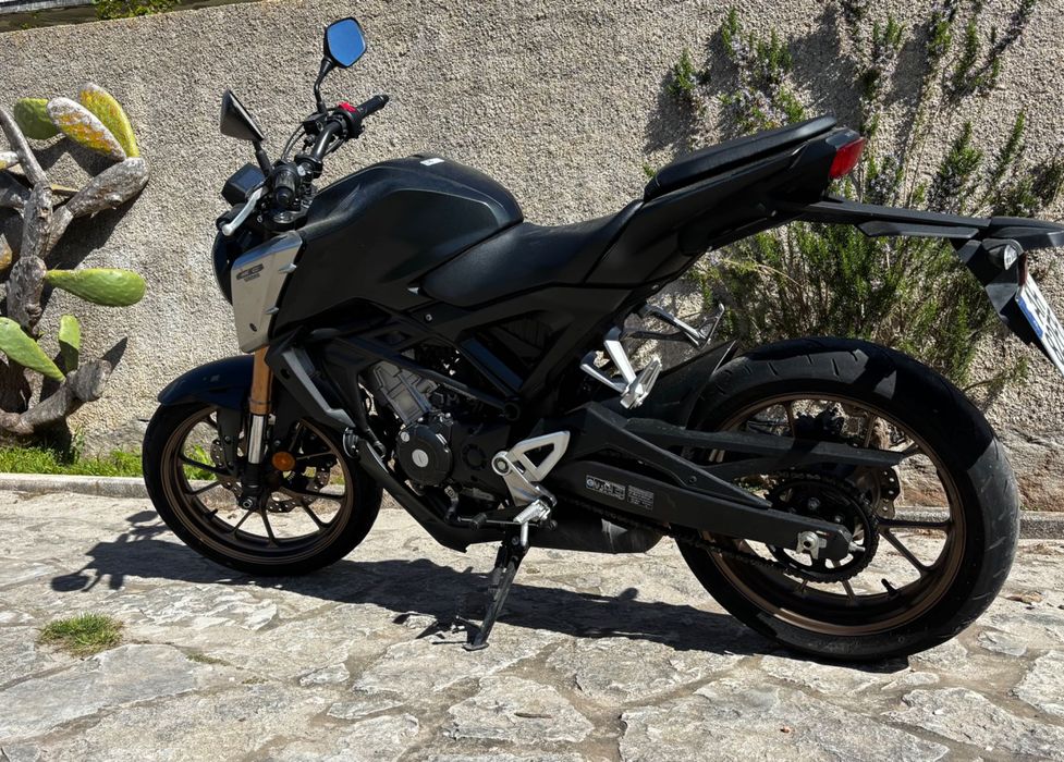 Mota cbr 125cc honda