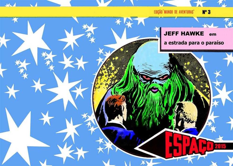 Espaço: 2015 #3 Jeff Hawke
