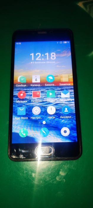 Телефон смартфон Meizu M5c (M710H) 2/16GB — Полностью рабочий телефон