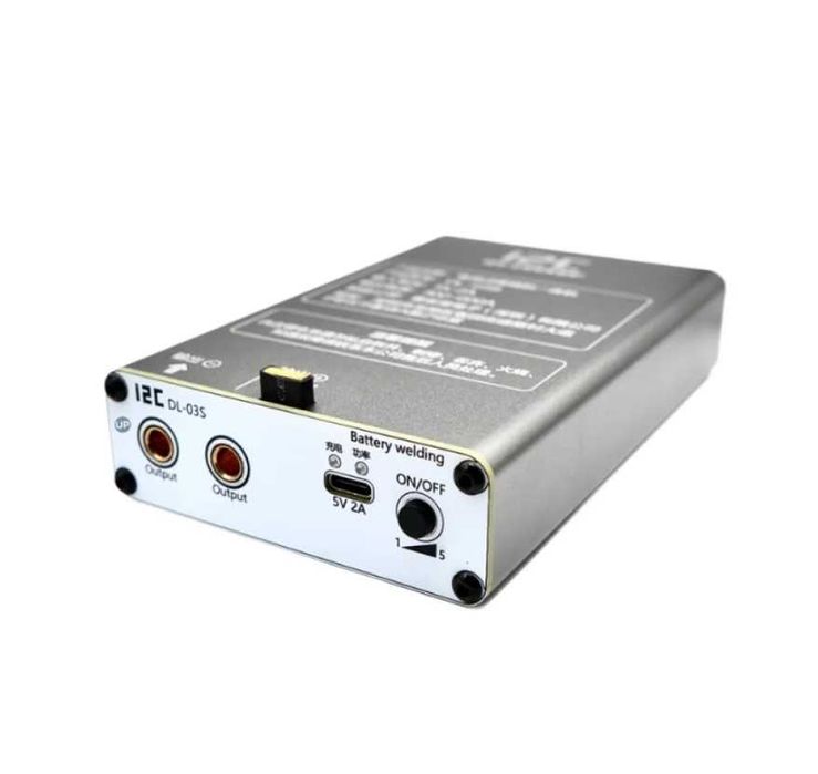 Апарат для точкового зварювання I2C DL-03S 30A