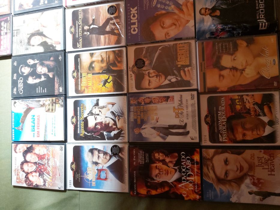 Filmes DVD originais