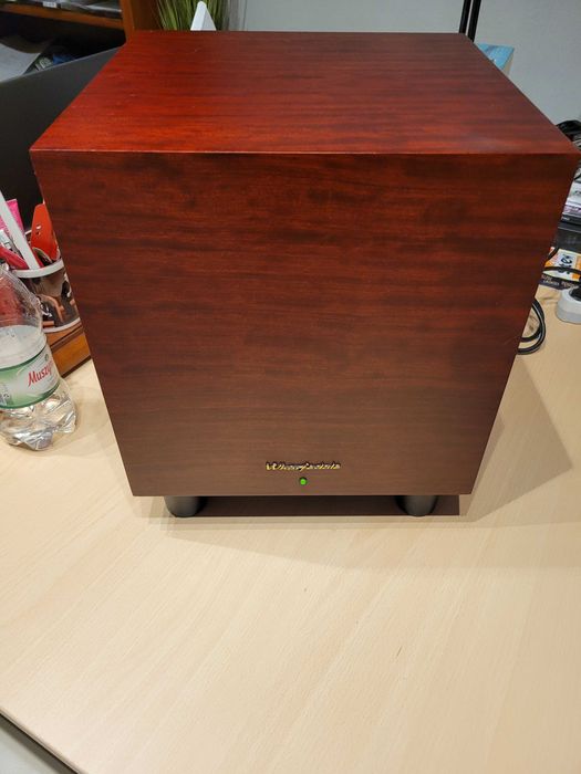 Subwoofer Wharfedale Power Cube DX10+ potwór 10 cali downfire