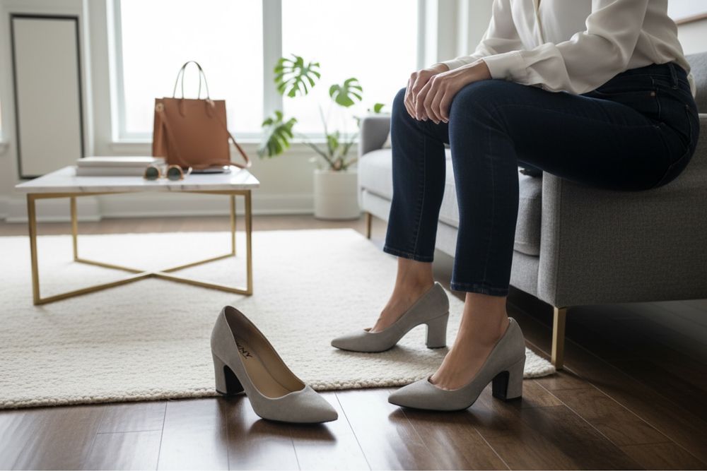 Czolenka skorzane zamszowe DKNY rozmiar 36