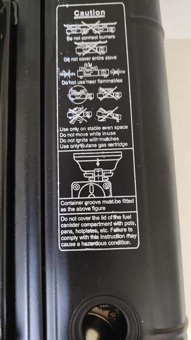 Газовый таганок новый в коробке