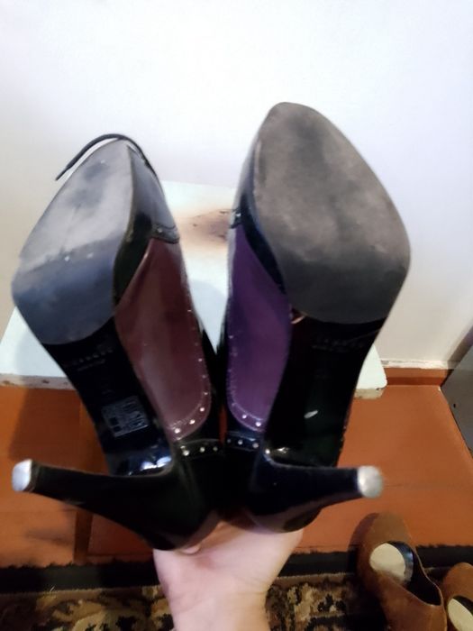 Ботильоны/ туфли женские 38р.