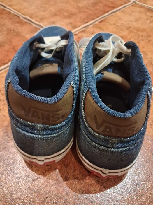 Trampki męskie vans
