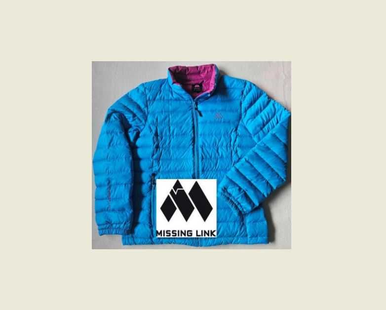 Missing Link /L/ damska kurtka puchowa sportowa