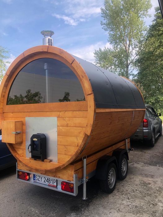 Mam na sprzedaz saune mobilna 2.5 m