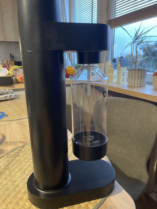 SodaStream Silvercast bez naboju nowa