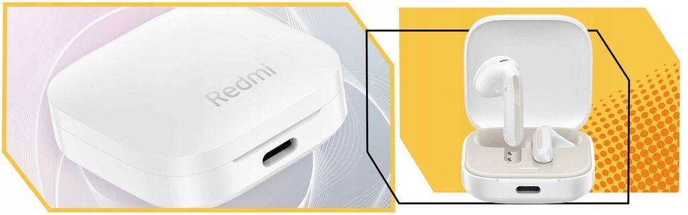 Słuchawki Bezprzewodowe Douszne Xiaomi Redmi Etui Bt 5.4