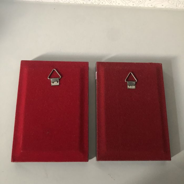 Пано картинка бархат олово вінтаж