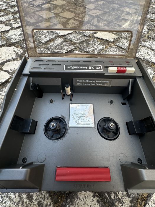 Johnson OK-33 - Rebobinador cassestes VHS