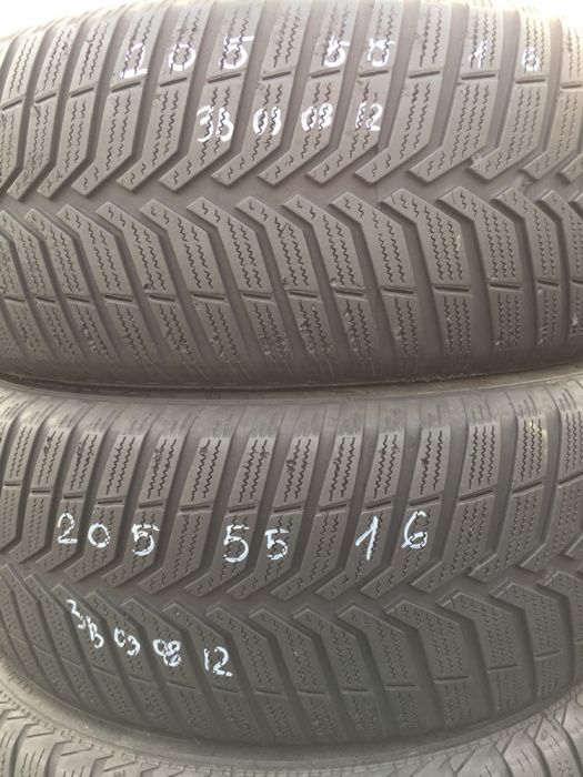 продам шины 205 55 R 16  шиномонтаж выкатка диска склад шин