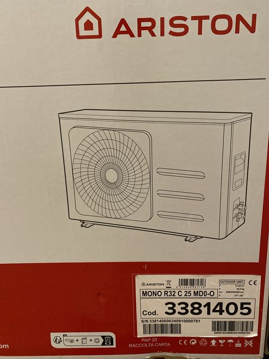 Ariston Alys R32 klimatyzacja