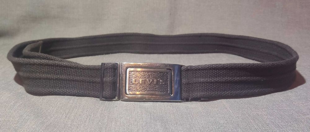 Levi's Levis  parciany pasek uniwersalny brązowy uniseks