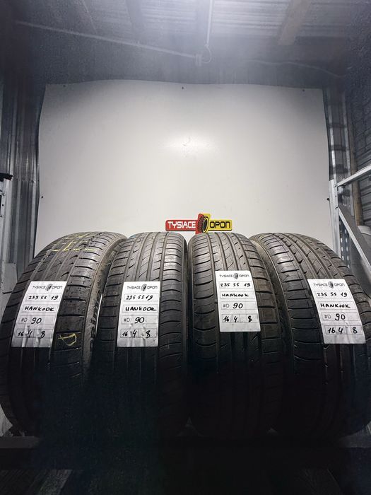 Opony letnie demo 235/55/19 hankook dot 16