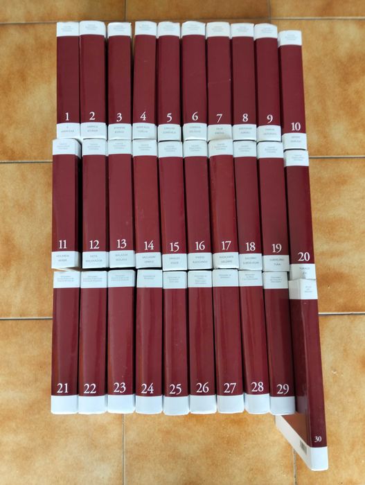 Grande enciclopédia universal - 30 volumes completa