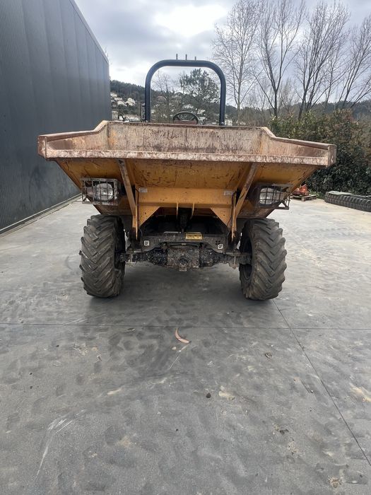 Dumper mecalac 3t