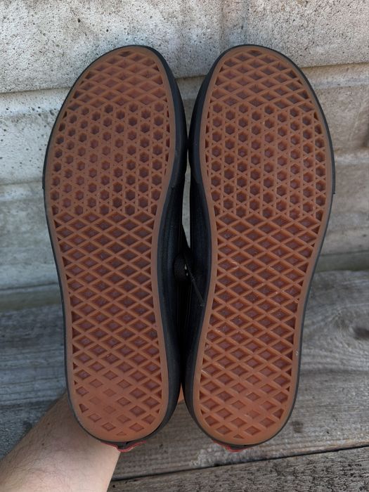 Czarne tenisówki, sneakers Vans Old Skool, rozmiar 43