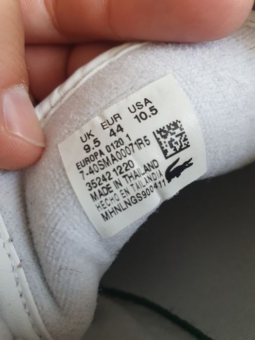 Buty Lacoste rozm. 44 męskie