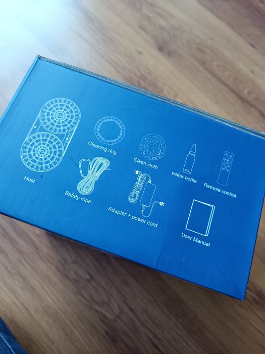 Automatyczny Robot do mycia okien liectroux z pilotem nowy