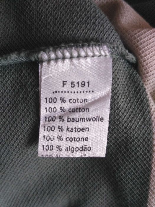 Lacoste поло с длинным рукавом