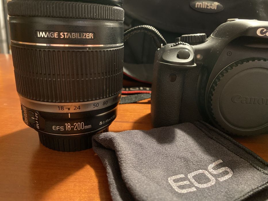 Canon 550D + acessorios